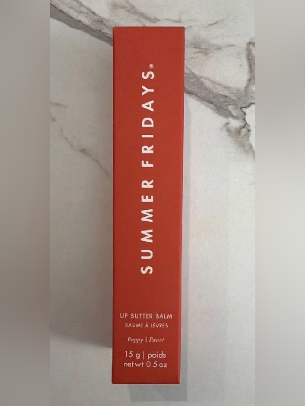 Summer Fridays Lip Butter Balm - Poppy